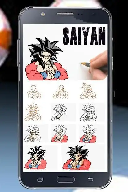 How to Draw Goku easy APK Download 2023 - Free - 9Apps