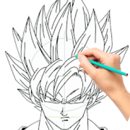 Draw Goku Super Saiyan - Steps by Steps icon