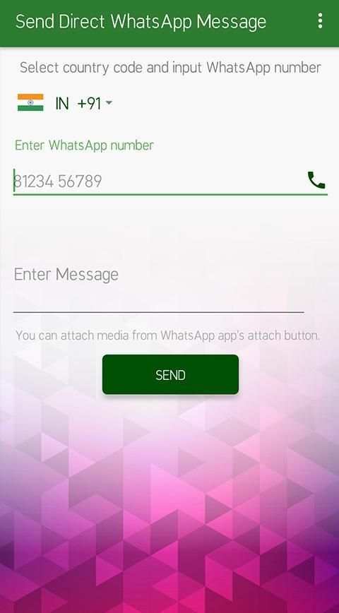 Whatsapp Direct screenshot 1