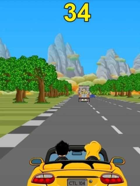 Car racing 3d स्क्रीनशॉट 2