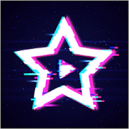 ikon Glitch Star Effect - Creator Video For Tik tok