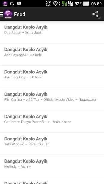 Nonstop Disco Dangdut screenshot 3