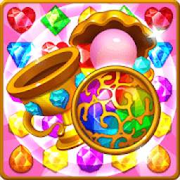 Jewels fantasy : match 3 puzzle
