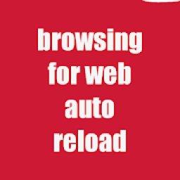 Browsing for web auto reload आइकन
