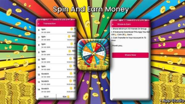 Spin and Earn : Earn Money स्क्रीनशॉट 3