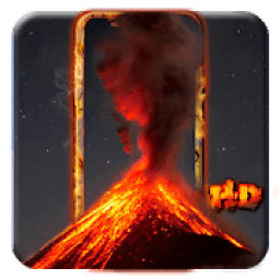 ikon Volcanic APUS Live Wallpaper