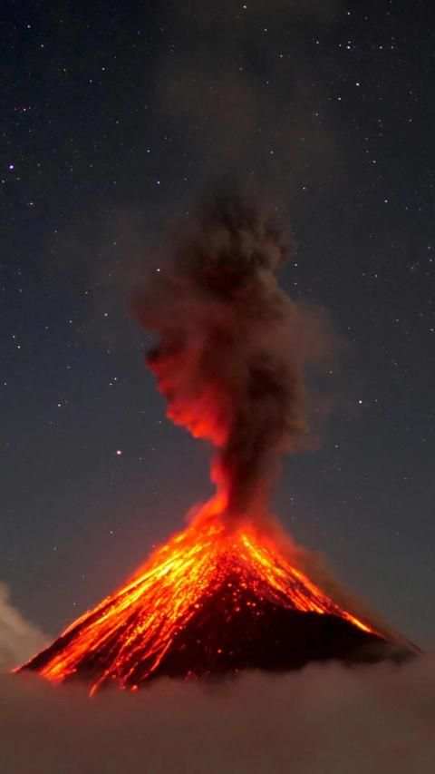 Volcanic APUS Live Wallpaper screenshot 3