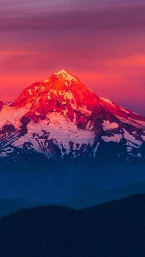 Volcanic APUS Live Wallpaper screenshot 1