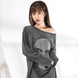 ikon Pretty girl wallpaper