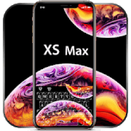 ikon Keyboard Theme for Phone XS Max