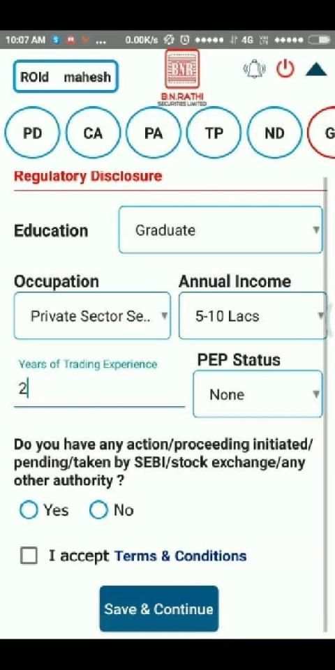 BNR EKYC screenshot 4