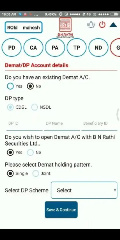 BNR EKYC screenshot 2