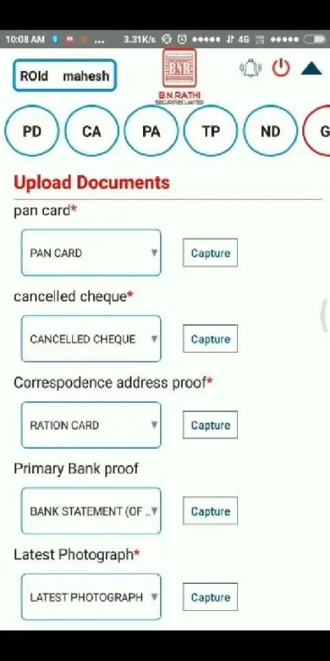 BNR EKYC screenshot 3