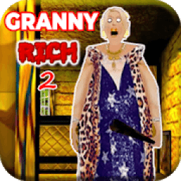 ikon RICH Granny Horror!! Best Scary Game Mod 2019