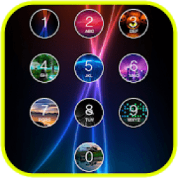 ikon Photo Keypad Lock Screen