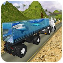 Big Rig Truck - Shark Transporter 1.8