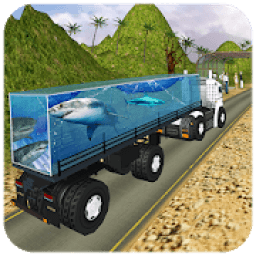 ikon Big Rig Truck Shark Transporter