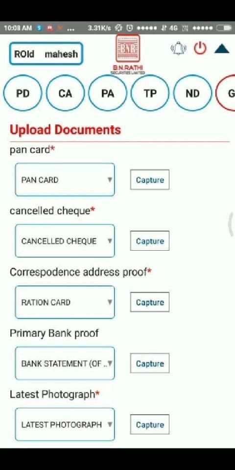 BNR EKYC स्क्रीनशॉट 3