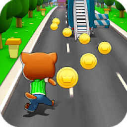 Talking Cat Run иконка