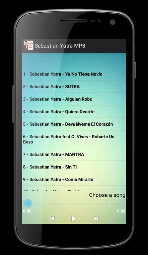 Sebastian Yatra MP3 screenshot 3