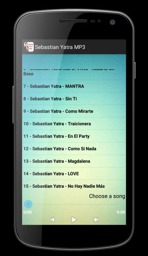 Sebastian Yatra MP3 screenshot 1