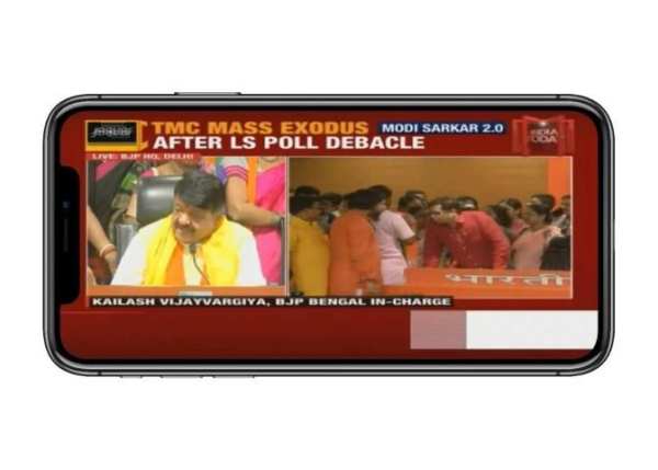 Hindi News Live TV , Live TV NEWS ,NEWS स्क्रीनशॉट 1