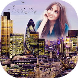 ikon World Cities Photo Frame for Picture - PhotoEditor