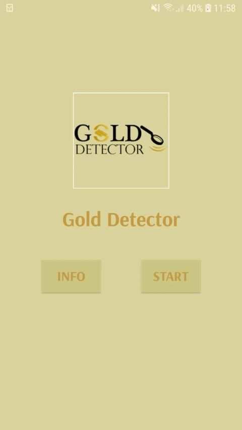 Top Gold Detector for Android screenshot 1