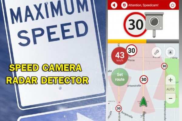 Speed Camera Detector: Speedometer & Camera Radar screenshot 2