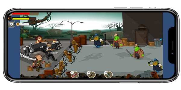 Land Of Zombie 2 screenshot 2