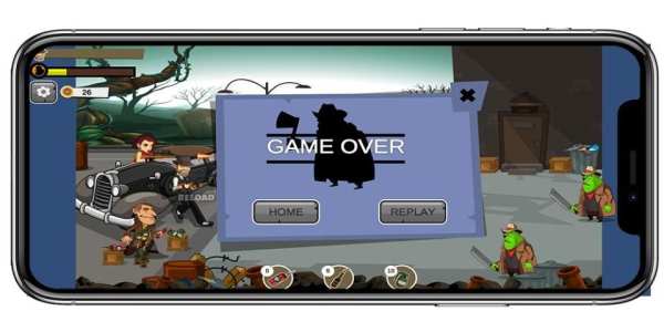 Land Of Zombie 2 screenshot 3