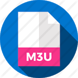 simple M3u icon