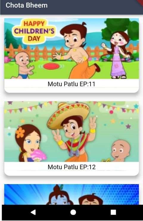Cartoon Series - All Episodes screenshot 2