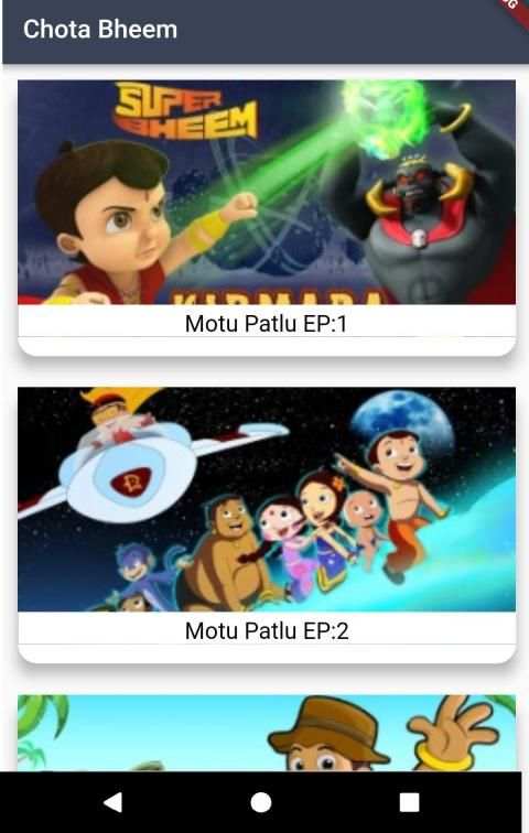 Cartoon Series - All Episodes screenshot 4