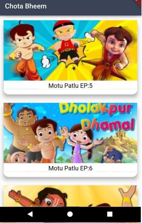 Cartoon Series - All Episodes screenshot 3