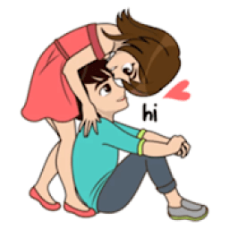 ikon Love Sticker Packs For WhatsApp - WAStickerApps