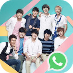 ikon Super Junior Stickers for Whatsapp