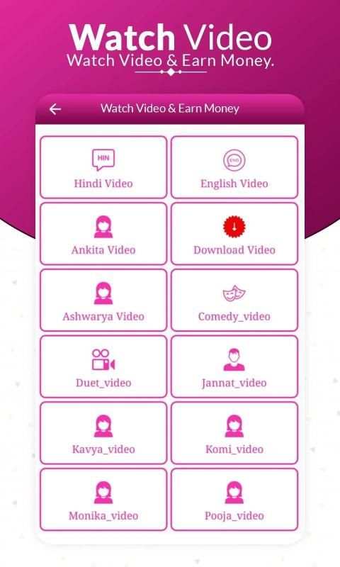 Watch & Earn Money Watching Video - VidCash स्क्रीनशॉट 3