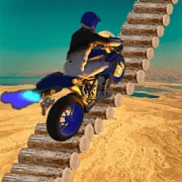 Moto Bike Impossible Stunt Tracks icon