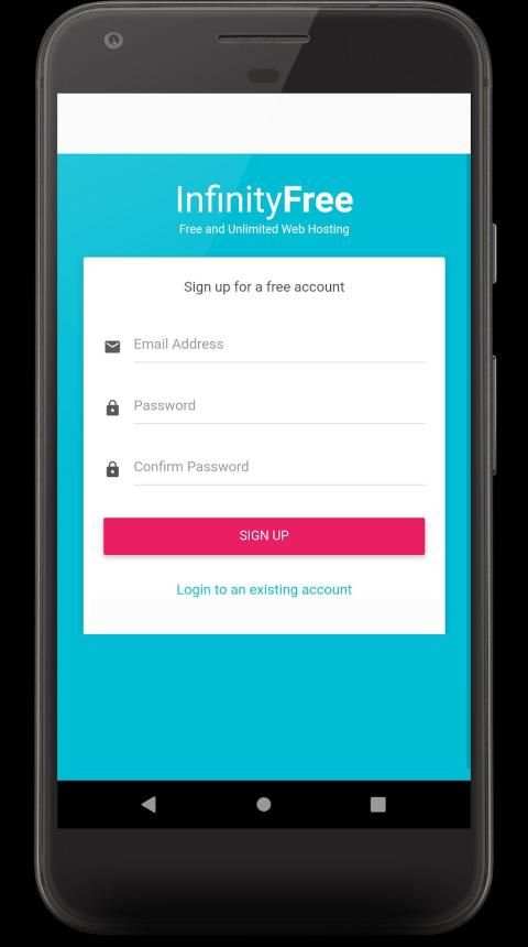 Infinity Free Hosting स्क्रीनशॉट 7