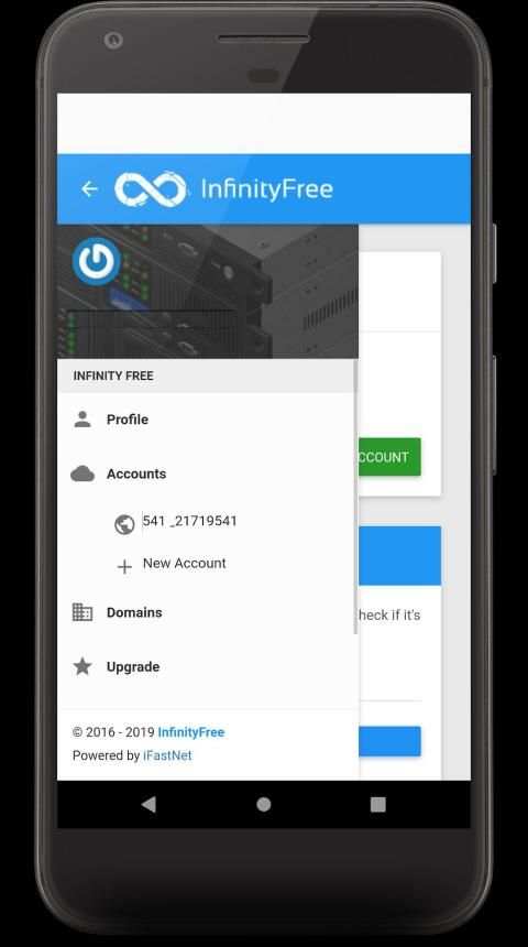 Infinity Free Hosting screenshot 6