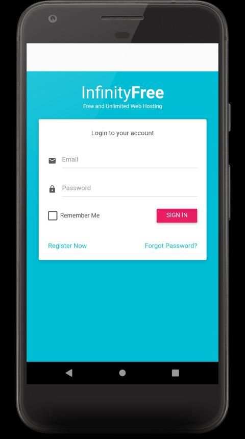Infinity Free Hosting स्क्रीनशॉट 8
