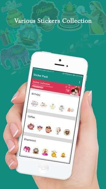 Stickers For WhatsApp screenshot 2