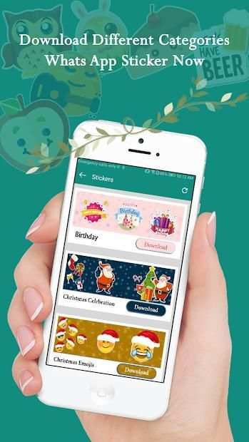 Stickers For WhatsApp screenshot 1