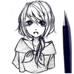 ikon Drawing Anime Girls Ideas