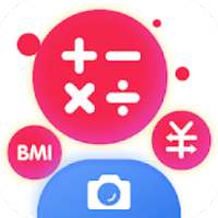 Super Calculator - photo math, Converter, Currency on 9Apps