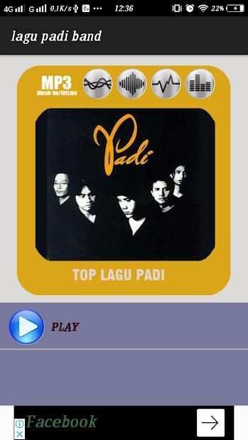lagu padi band terhits screenshot 3