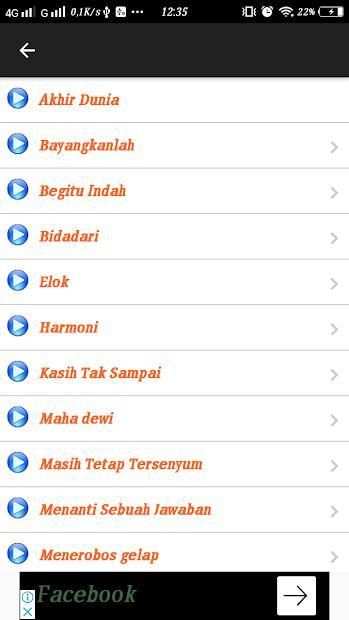 lagu padi band terhits screenshot 1