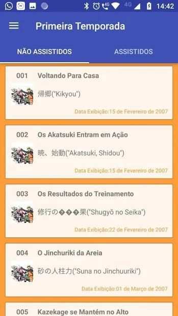 Platinar Naruto screenshot 2