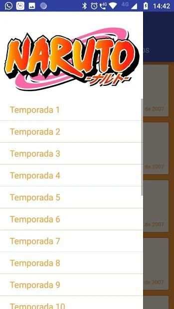 Platinar Naruto screenshot 1